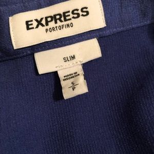 Blue Express Portofino Slim button down shirt